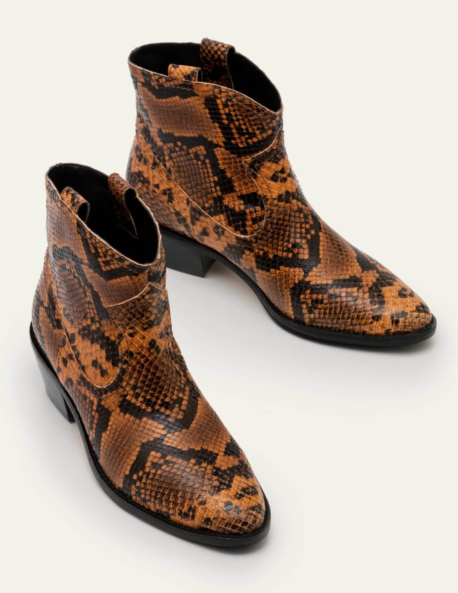 Womens Ankle Boots - Camel - Boden GOOFASH