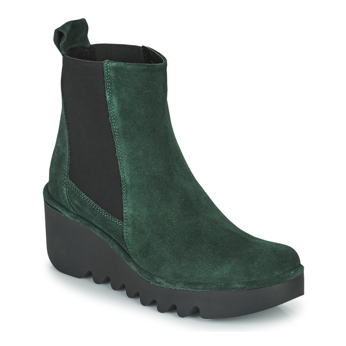 Women's Ankle Boots Green - Fly London - Spartoo GOOFASH