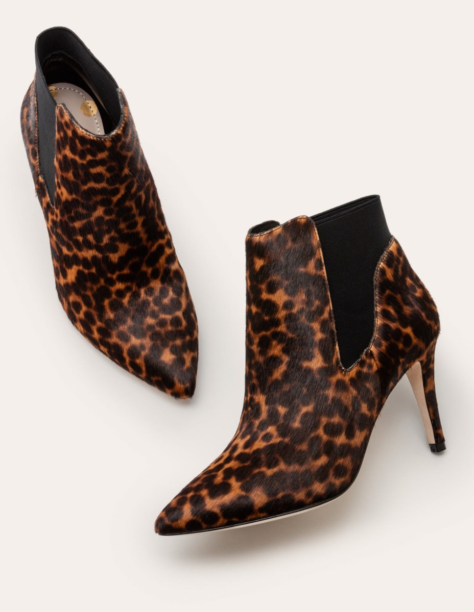 Women's Ankle Boots Leopard Boden GOOFASH