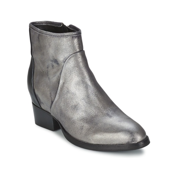 Womens Ankle Boots - Silver - Spartoo - Catarina Martins GOOFASH