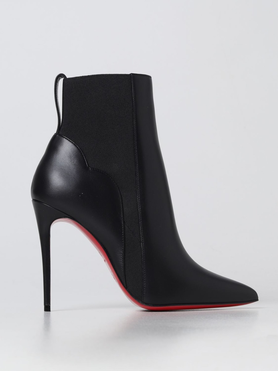 Women's Ankle Boots in Black Giglio GOOFASH