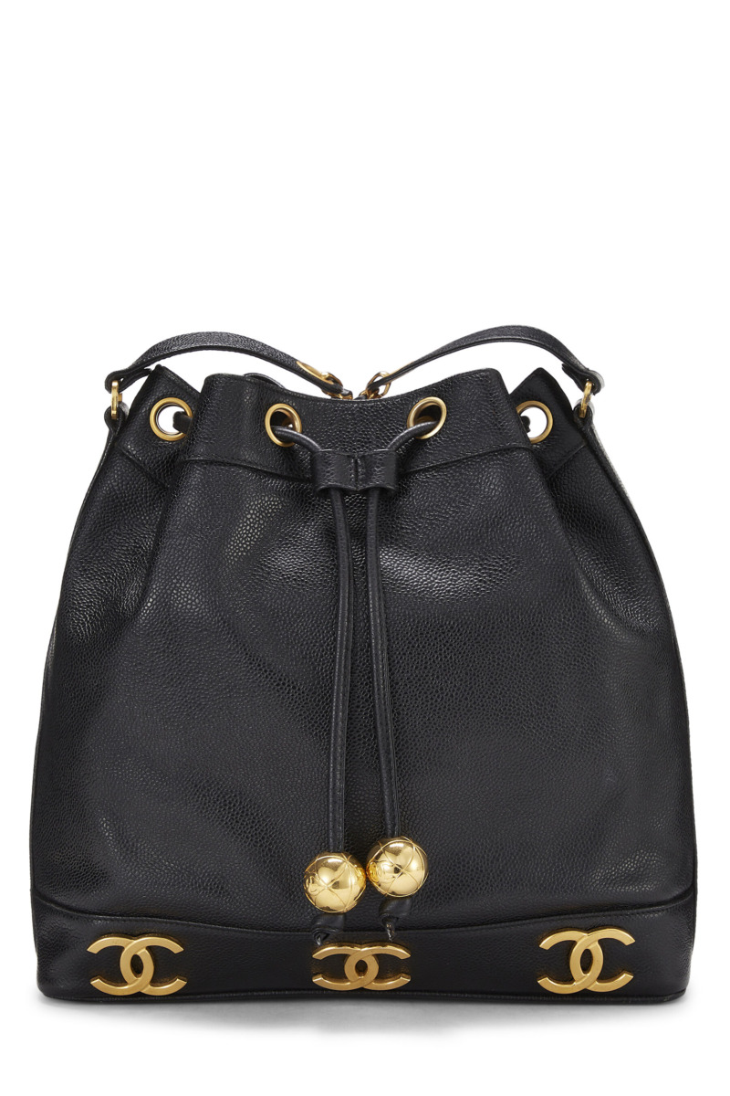 Women's Bag Black Chanel WGACA GOOFASH