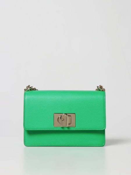 Womens Bag in Green from Giglio GOOFASH