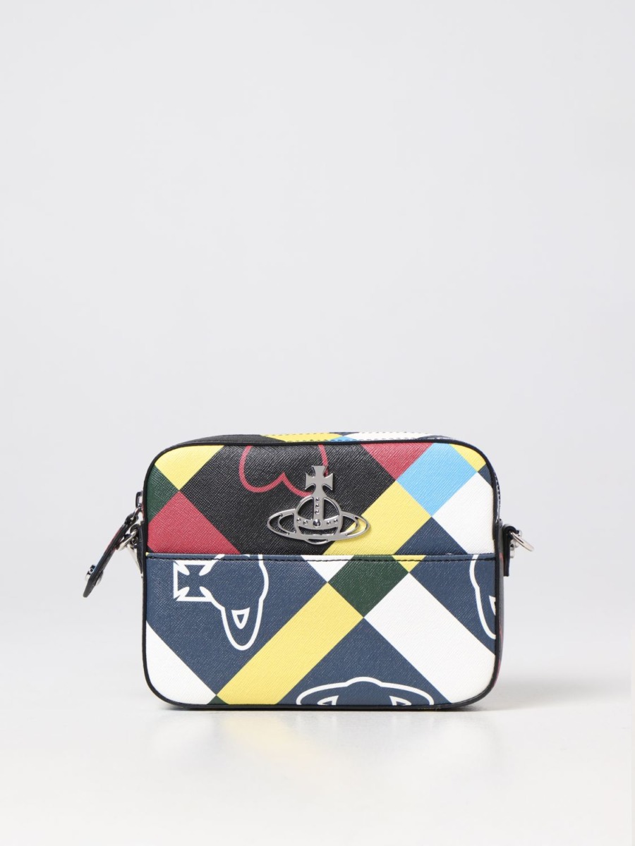 Women's Bag in Multicolor Vivienne Westwood Giglio GOOFASH