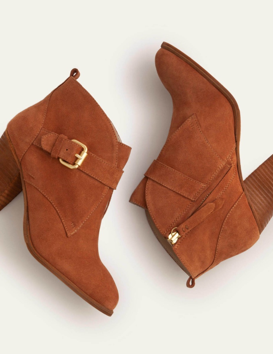 Womens Beige - Ankle Boots - Boden GOOFASH