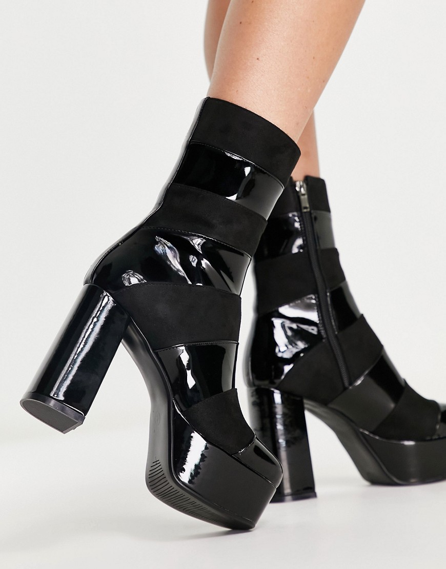 Women's Black Ankle Boots at Asos GOOFASH