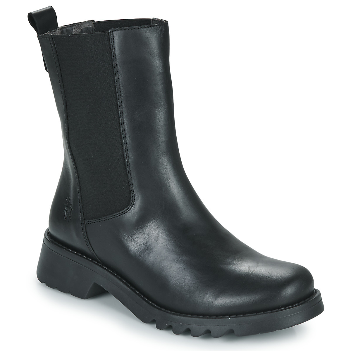 Womens Black Boots - Spartoo - Fly London GOOFASH