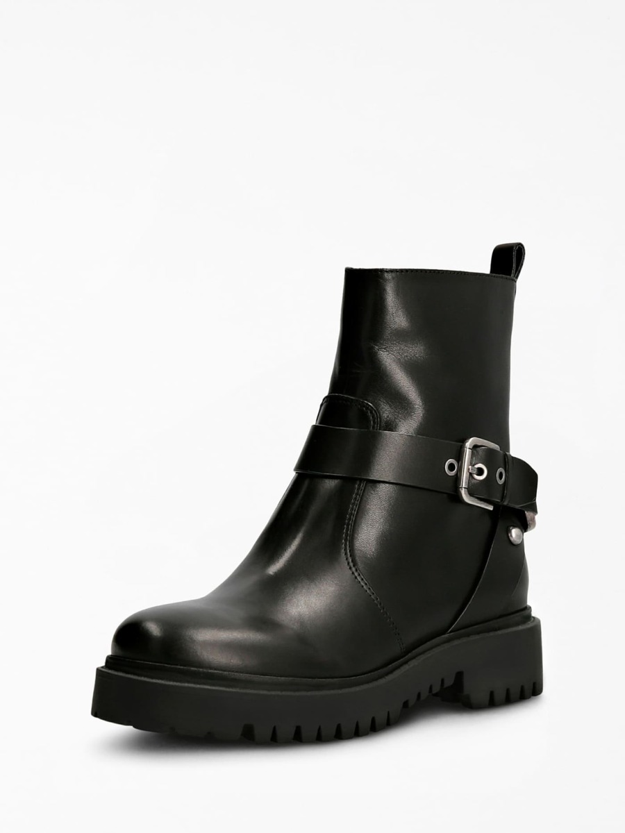 Women's Black Boots from Guess GOOFASH