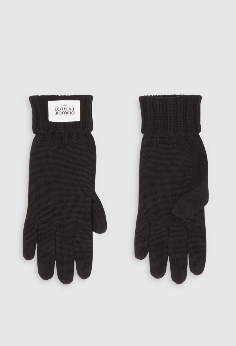 Women's Black Gloves from Claudie Pierlot GOOFASH