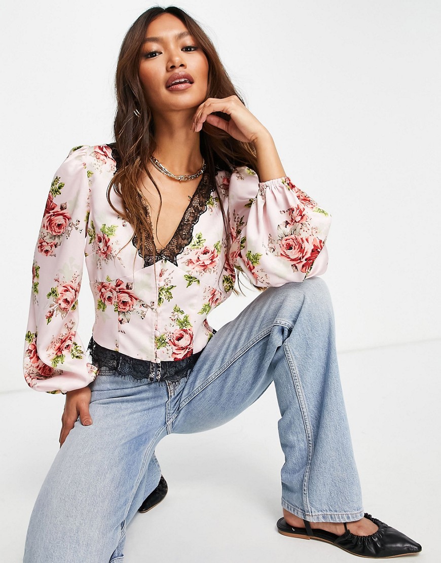 Women's Blouse in Multicolor at Asos GOOFASH