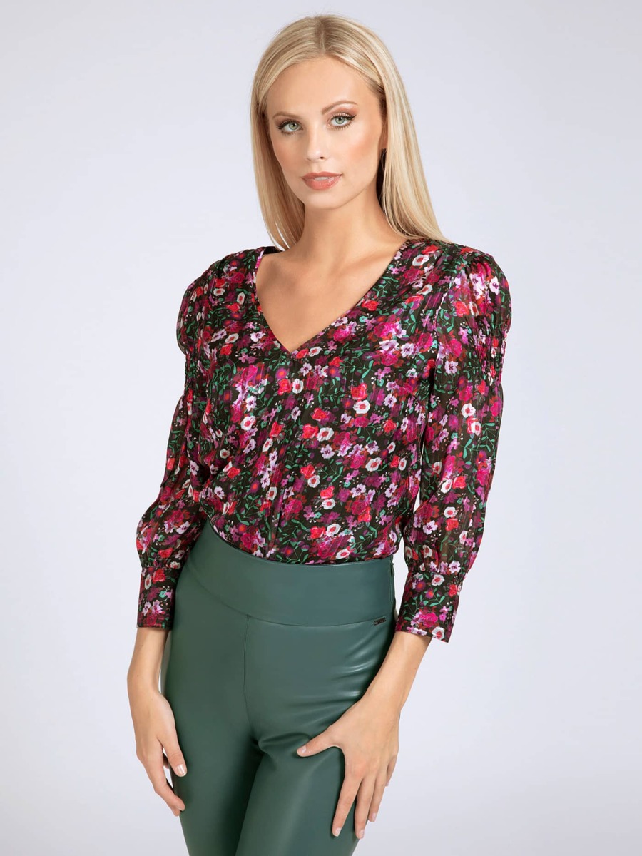 Womens Blouse in Multicolor from Guess GOOFASH