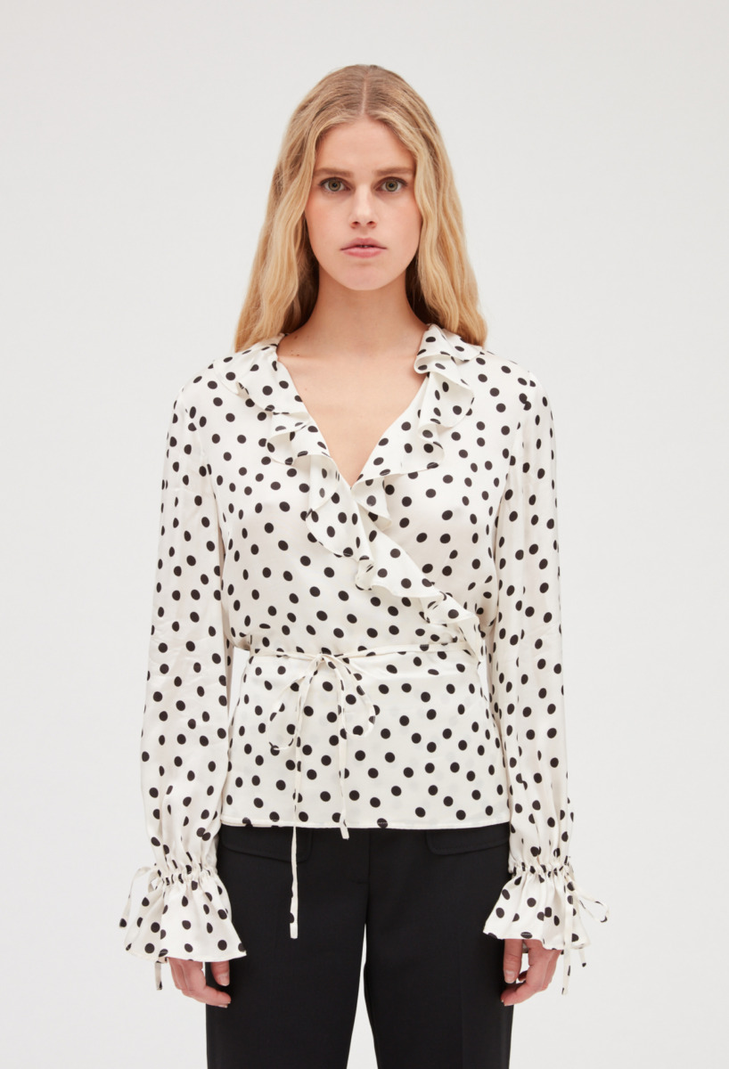 Womens Blouse in Print from Claudie Pierlot GOOFASH