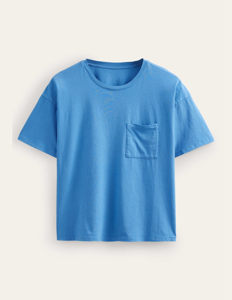 Women's Blue T-Shirt by Boden GOOFASH