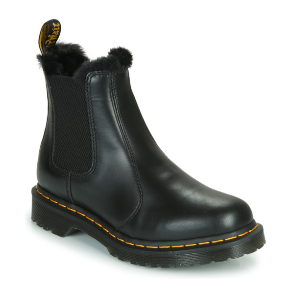 Women's Boots Black Spartoo - Dr Martens GOOFASH