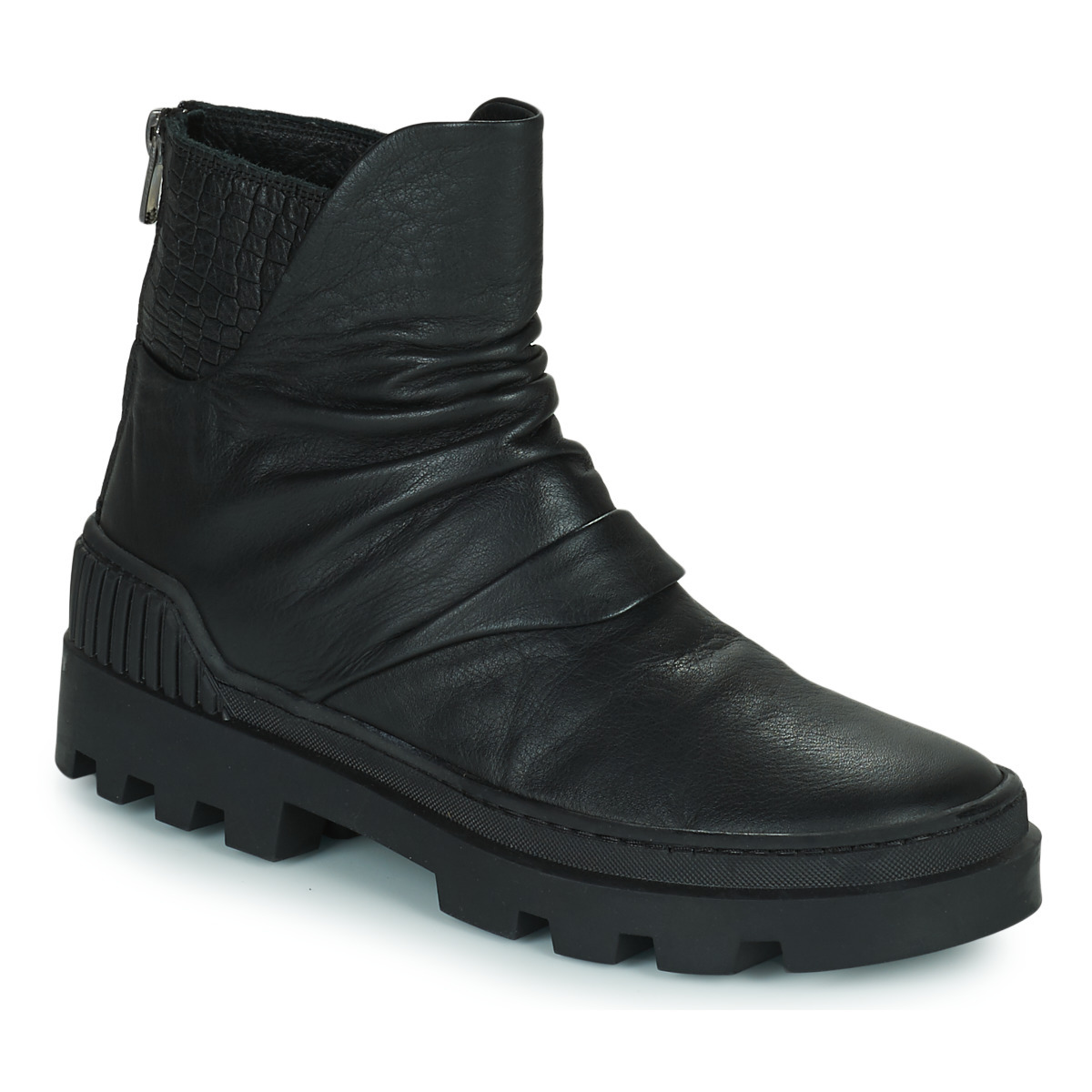 Women's Boots Black Spartoo - Mam'Zelle GOOFASH