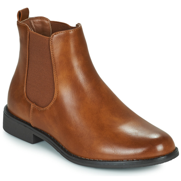 Womens Boots - Brown - Spartoo GOOFASH