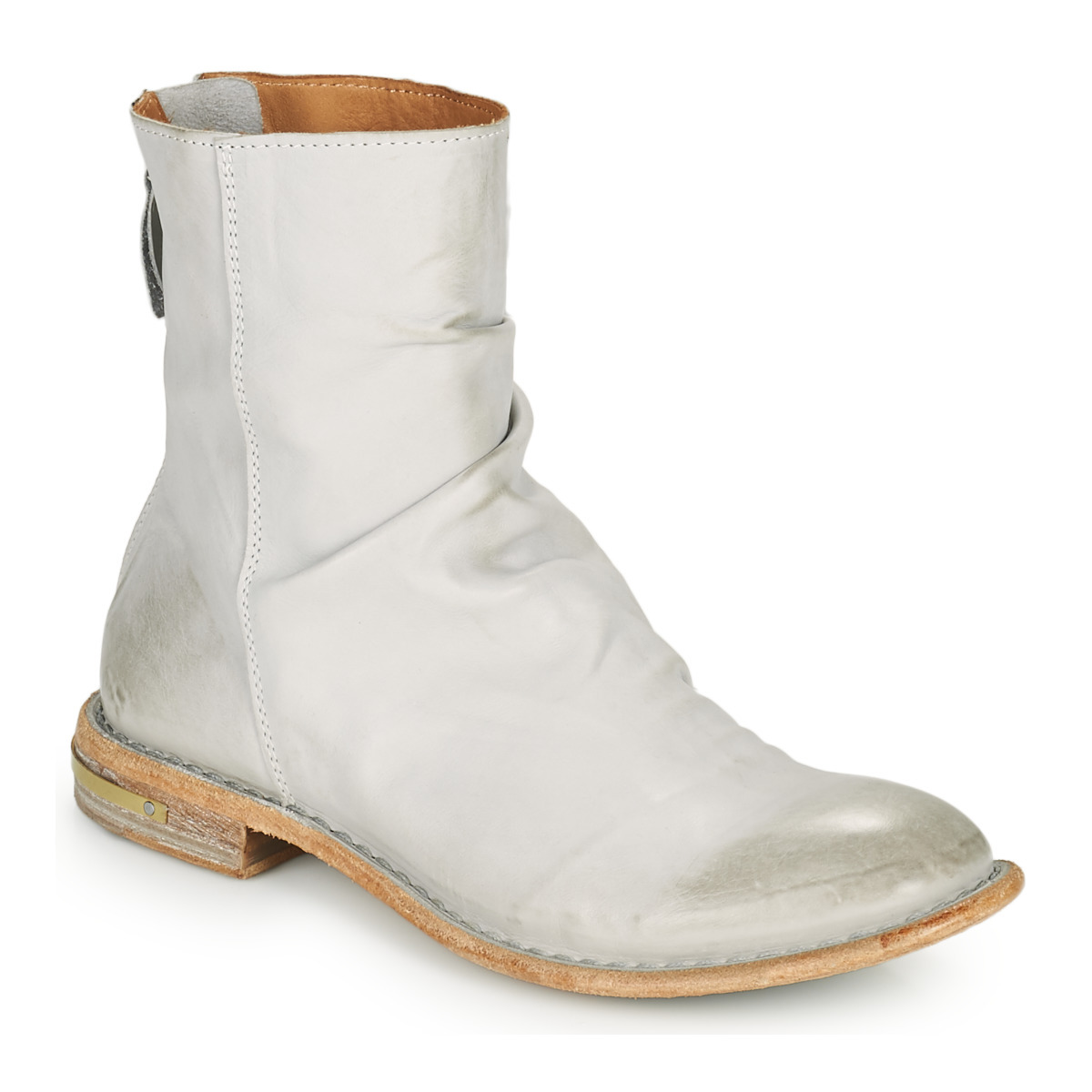Womens Boots - White - Spartoo - Moma GOOFASH