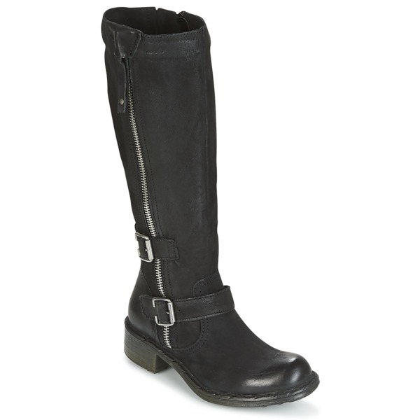 Womens Boots in Black Dream In Green Spartoo GOOFASH