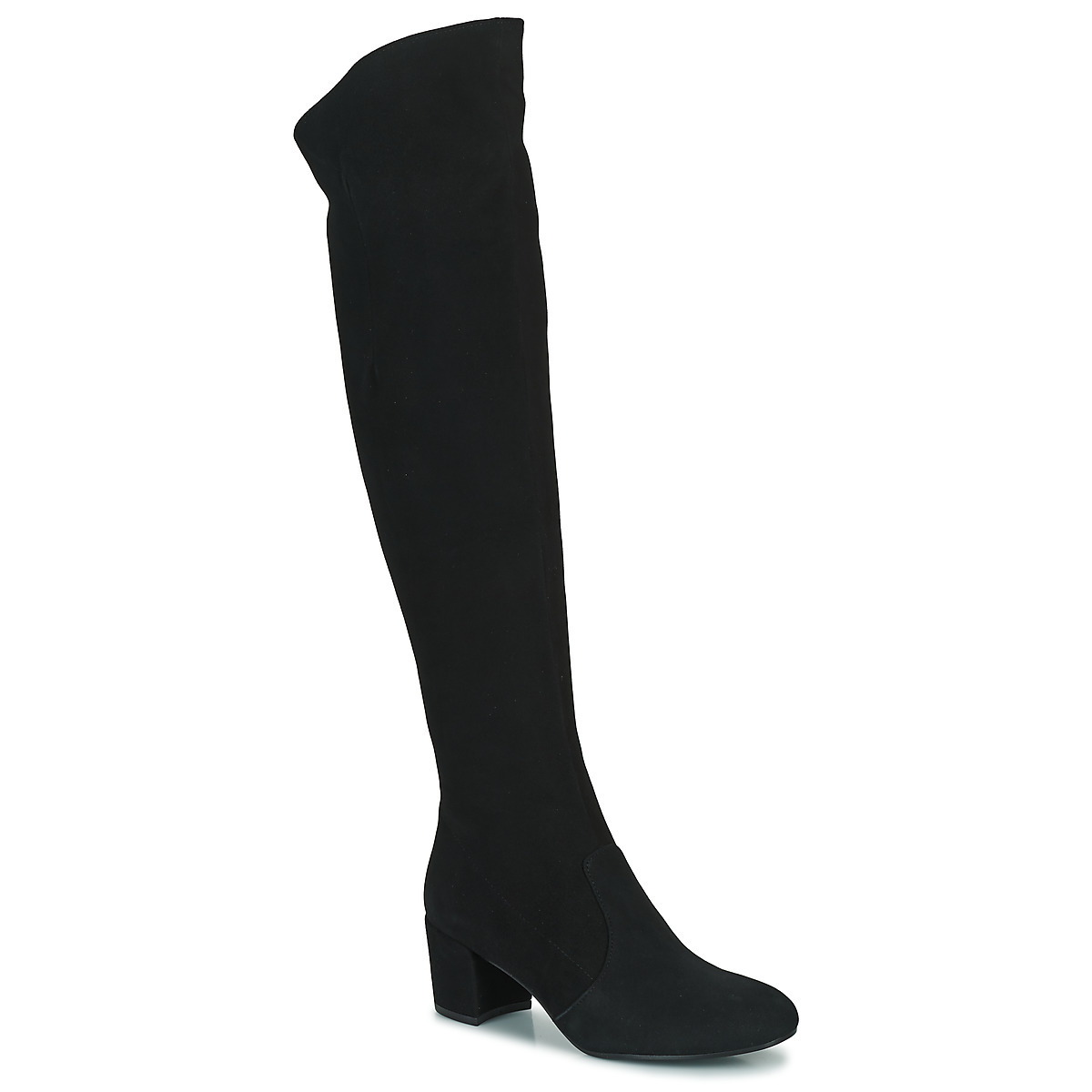 Womens Boots in Black Minelli - Spartoo GOOFASH