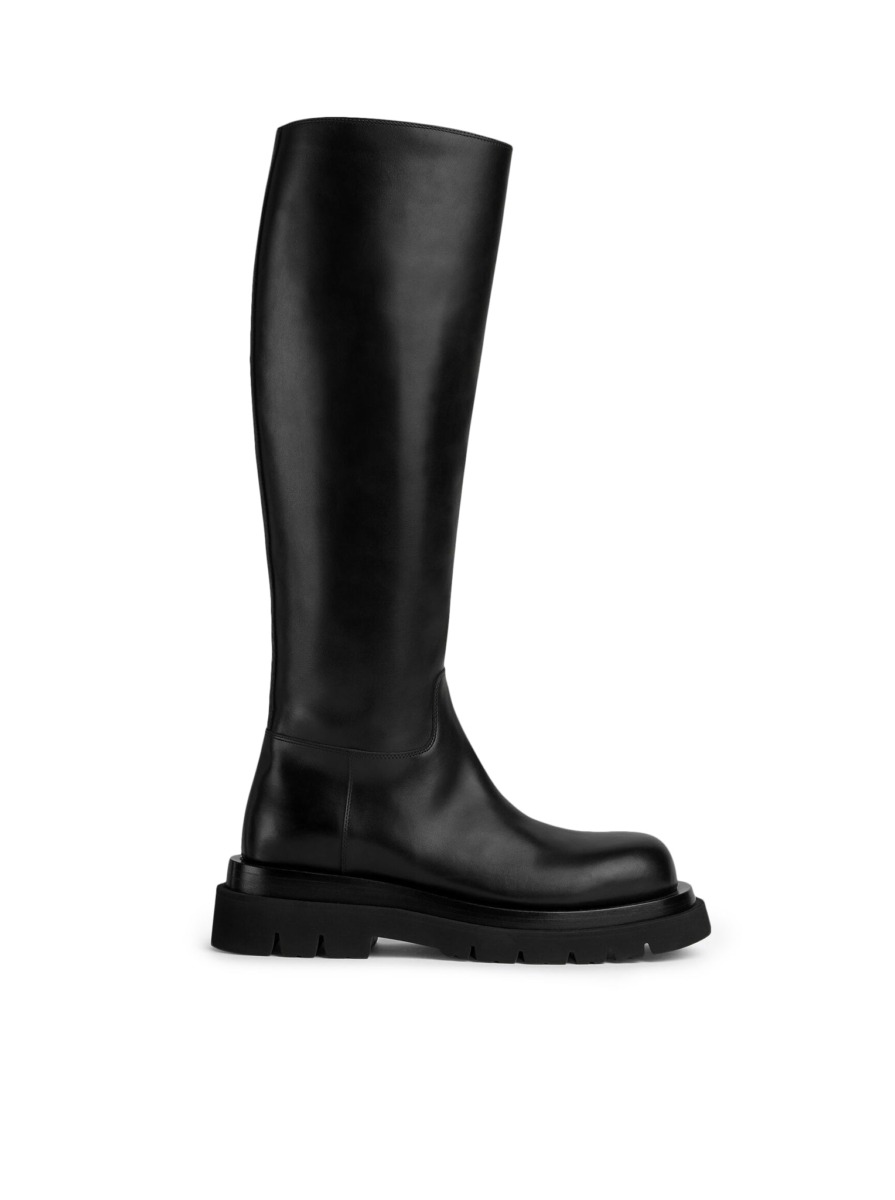 Women's Boots in Black Suitnegozi Bottega Veneta GOOFASH