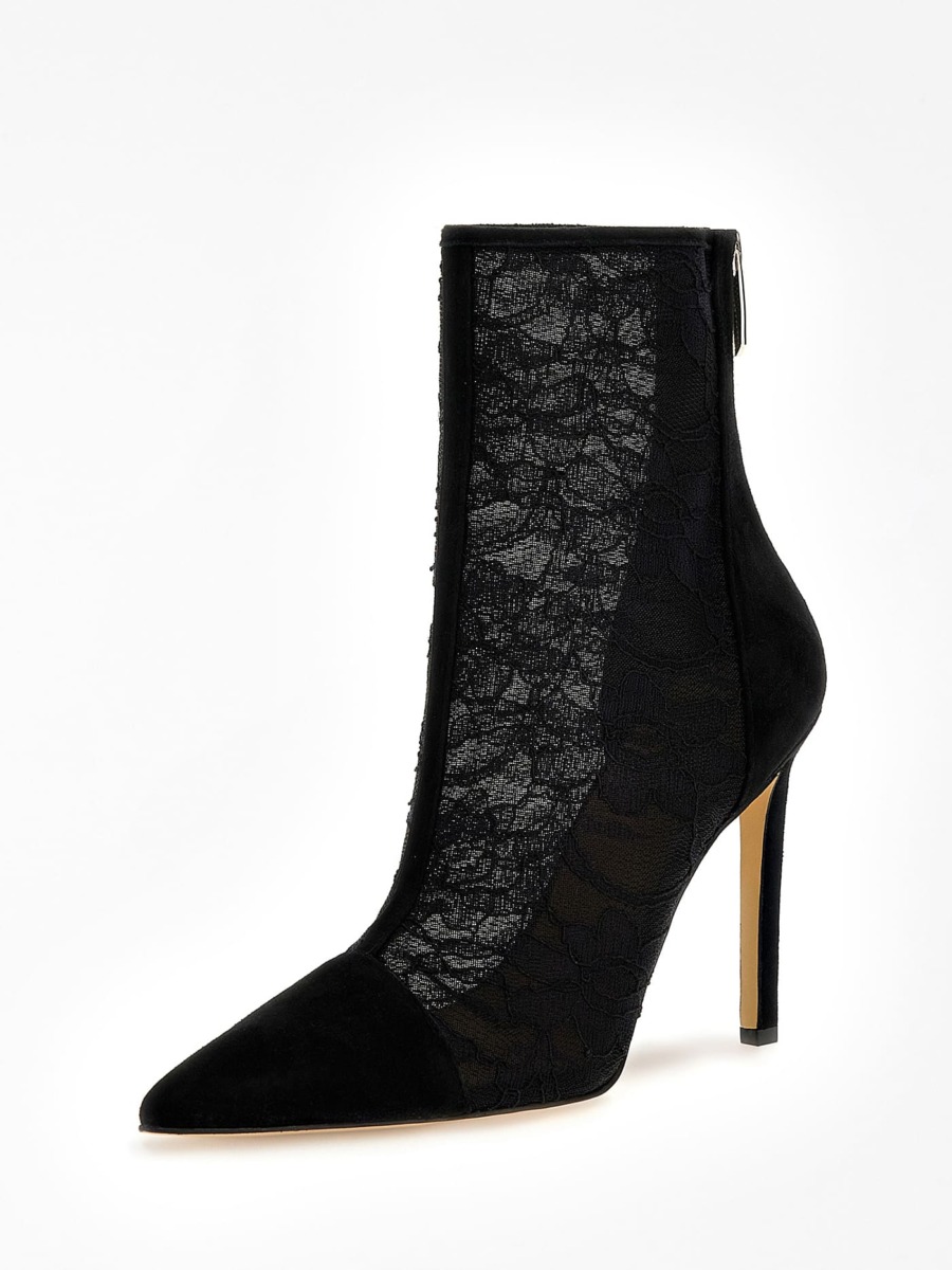 Womens Boots in Black from Guess GOOFASH
