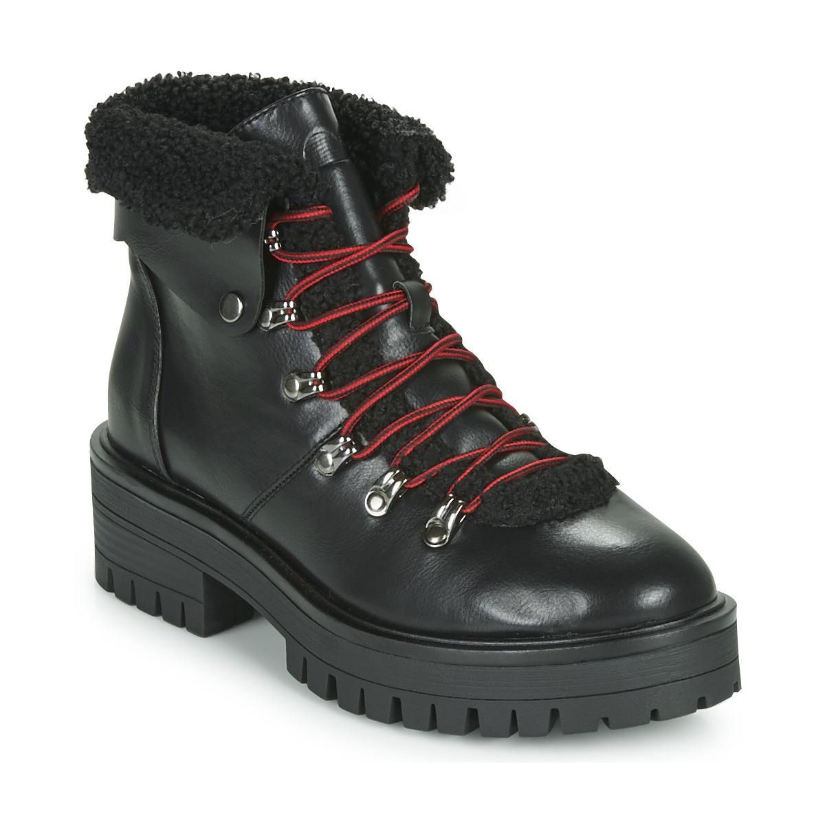 Women's Boots in Black from Spartoo GOOFASH