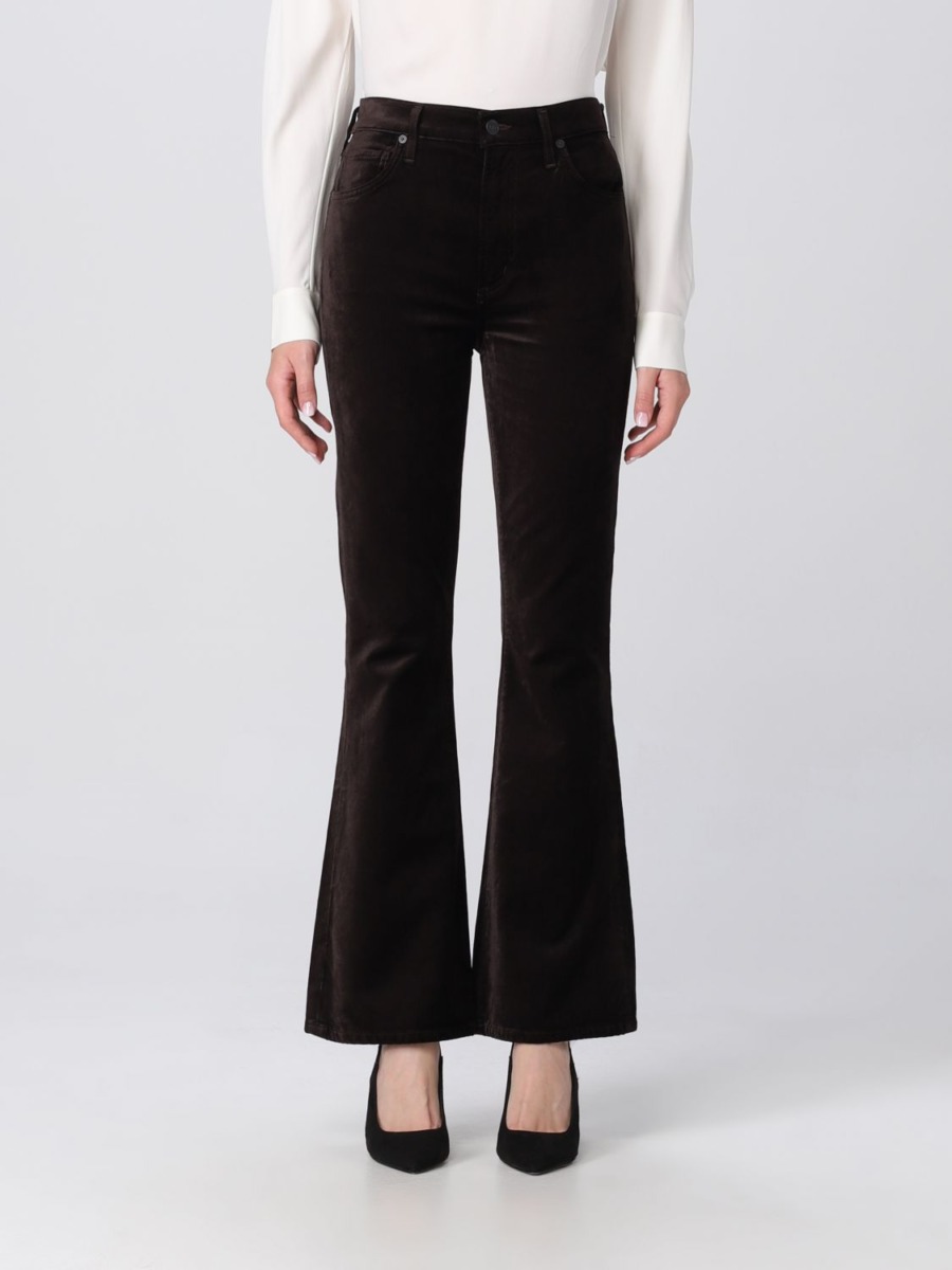 Womens Brown Jeans - Giglio - Citizens Of Humanity GOOFASH
