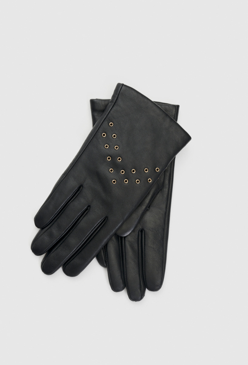 Womens Gloves Black from Claudie Pierlot GOOFASH