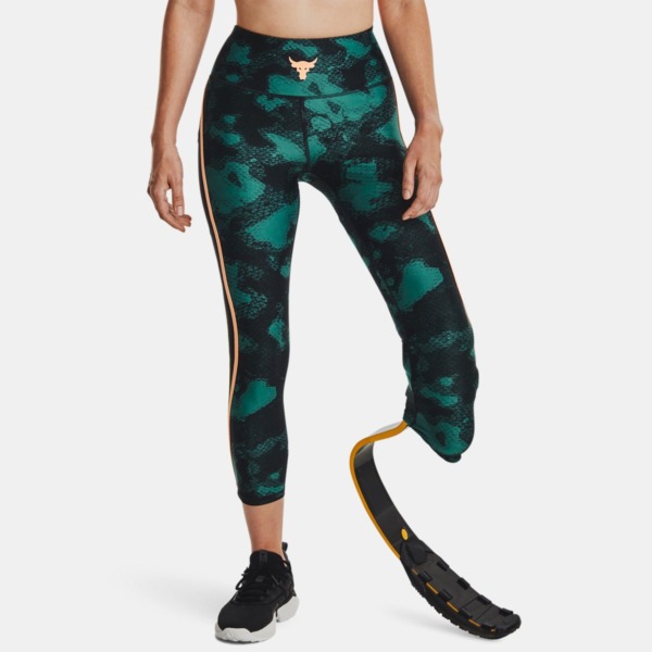Womens Green Leggings by Under Armour GOOFASH
