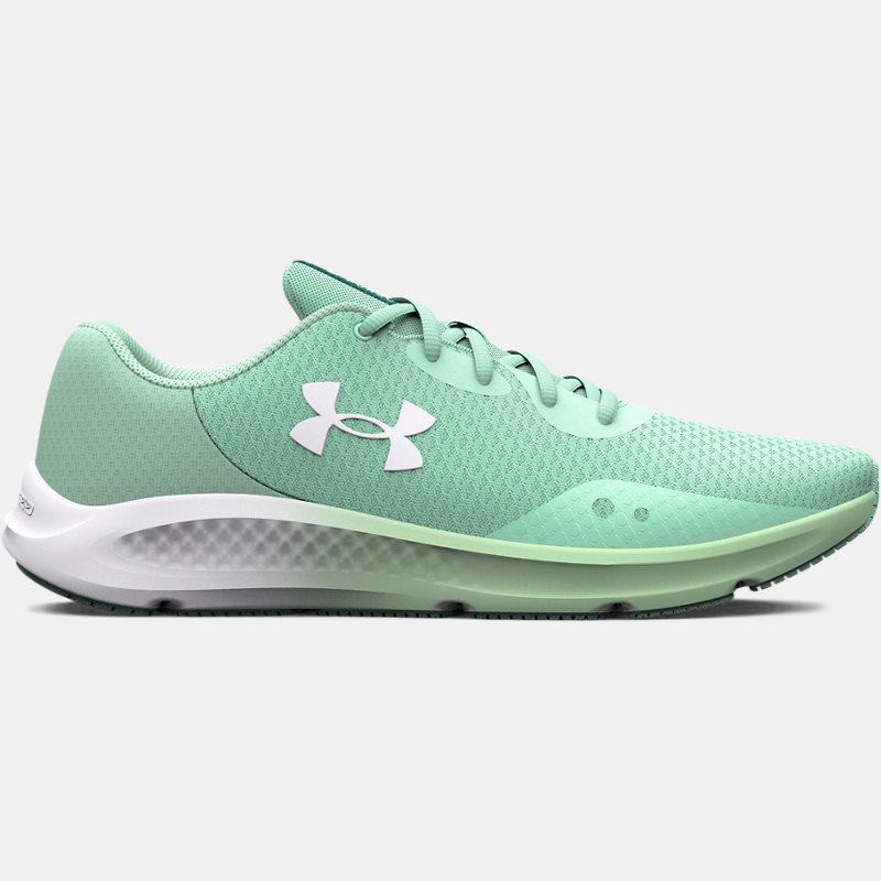 Women's Green Running Shoes by Under Armour GOOFASH