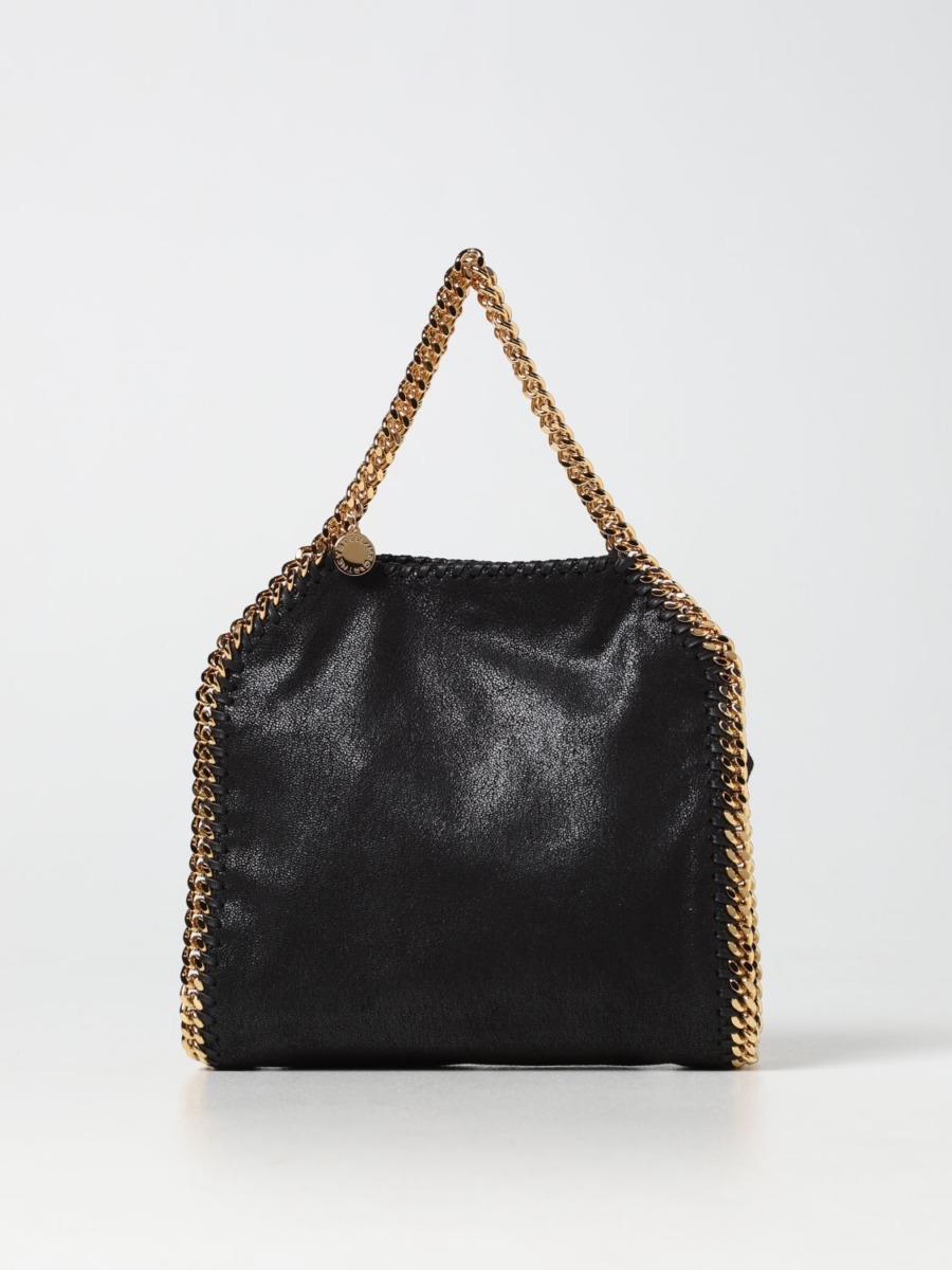 Women's Handbag in Black Stella McCartney - Giglio GOOFASH