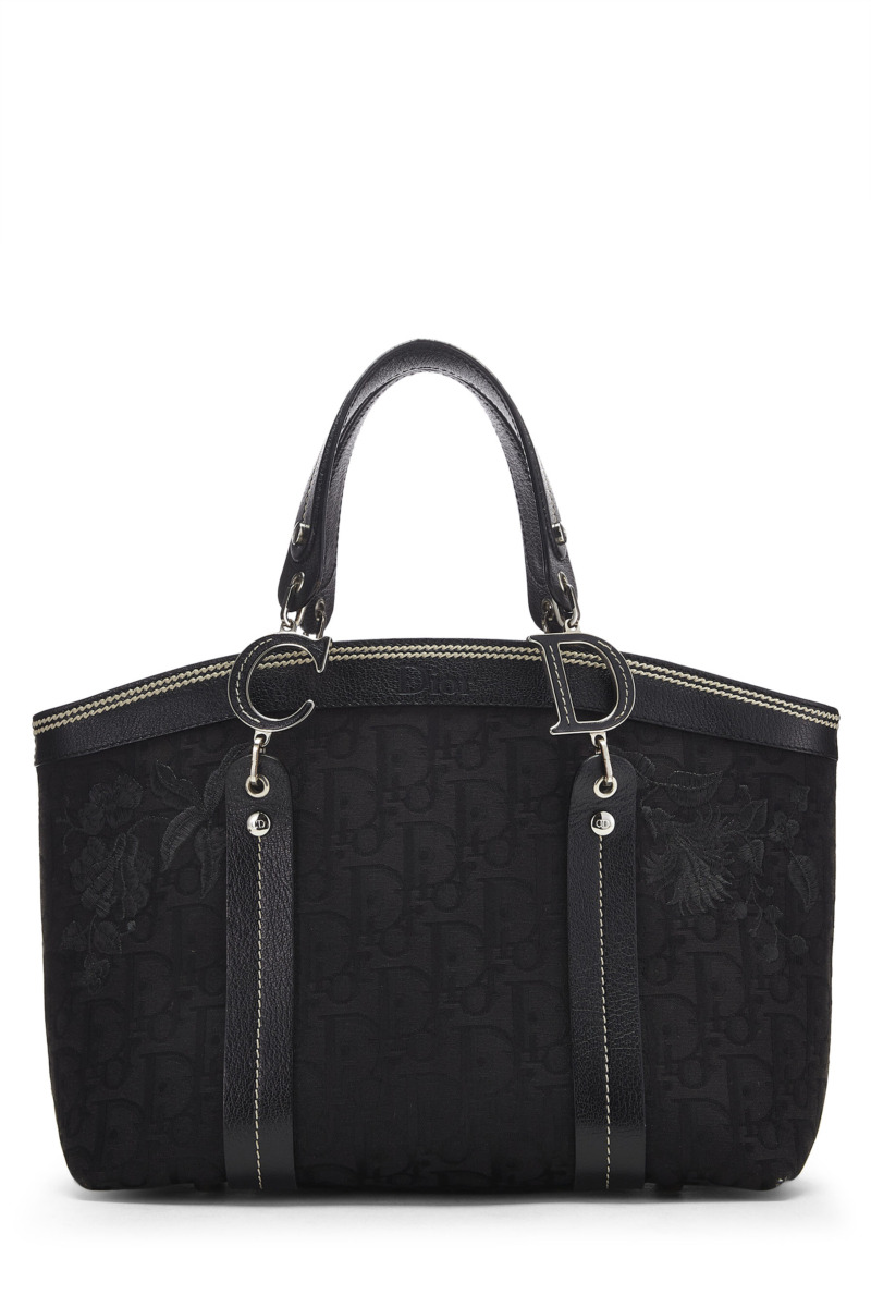 Women's Handbag in Black WGACA - Christian Dior GOOFASH