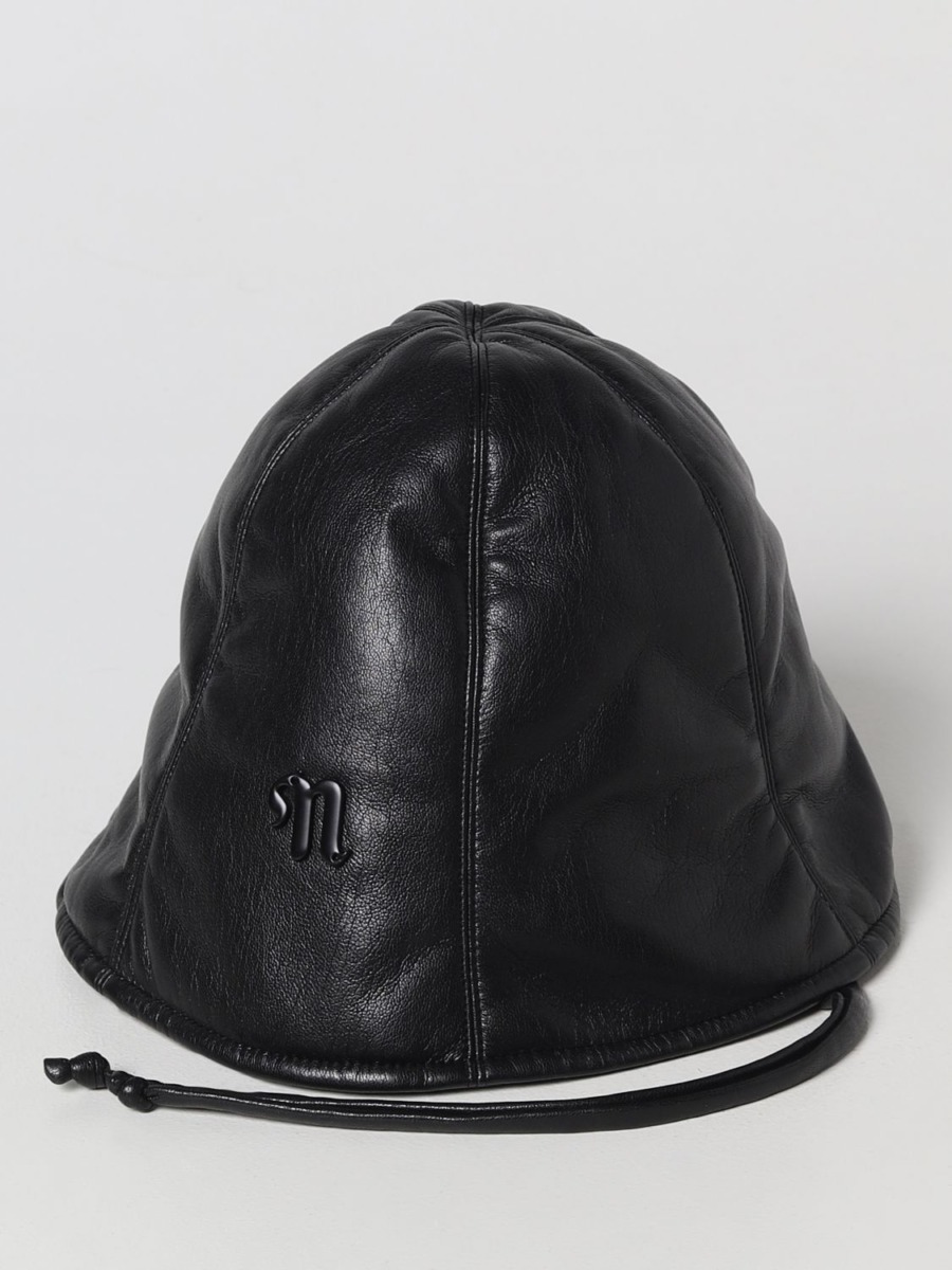 Women's Hat in Black Giglio Nanushka GOOFASH
