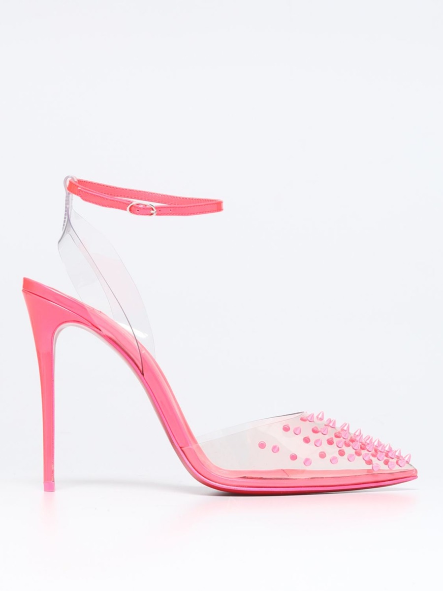 Women's High Heels Pink by Giglio GOOFASH