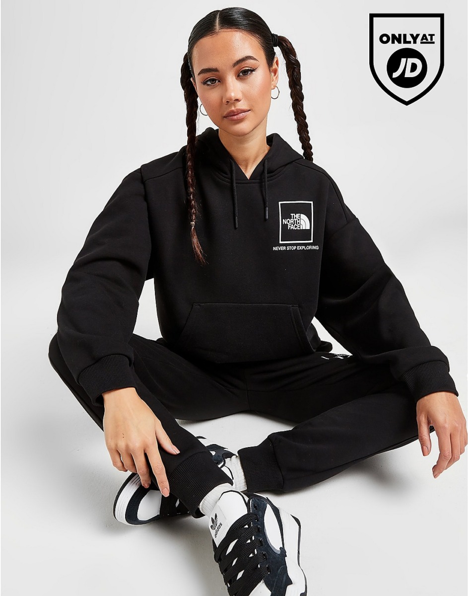 Womens Hoodie Black JD Sports The North Face GOOFASH