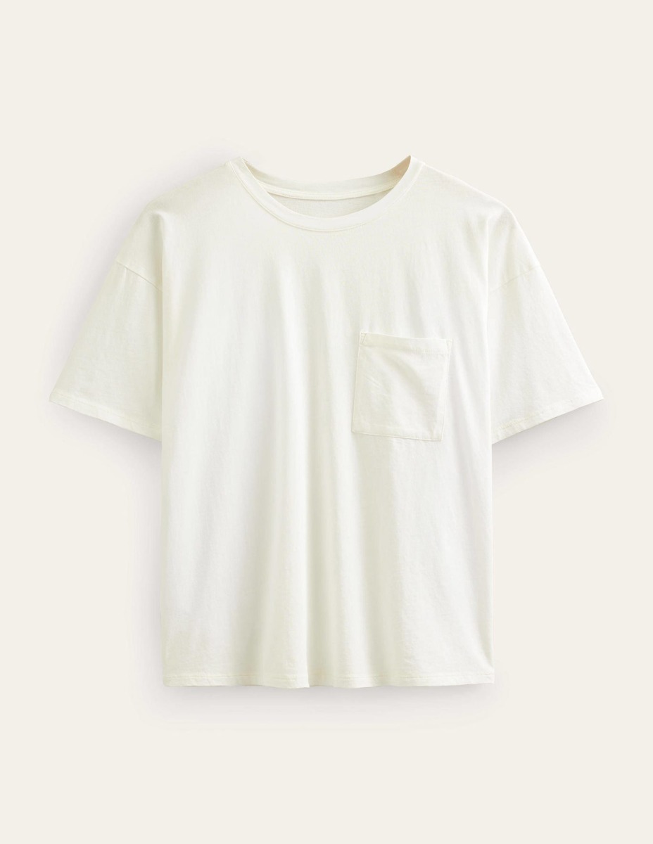 Women's Ivory T-Shirt at Boden GOOFASH