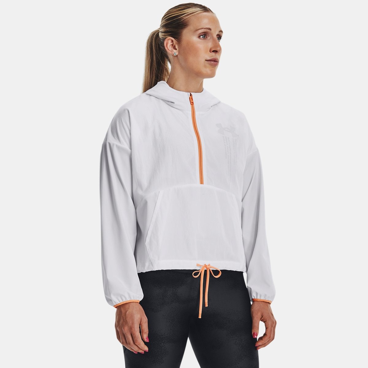 Women's Jacket - White - Under Armour GOOFASH