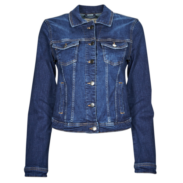 Women's Jacket in Blue from Spartoo GOOFASH