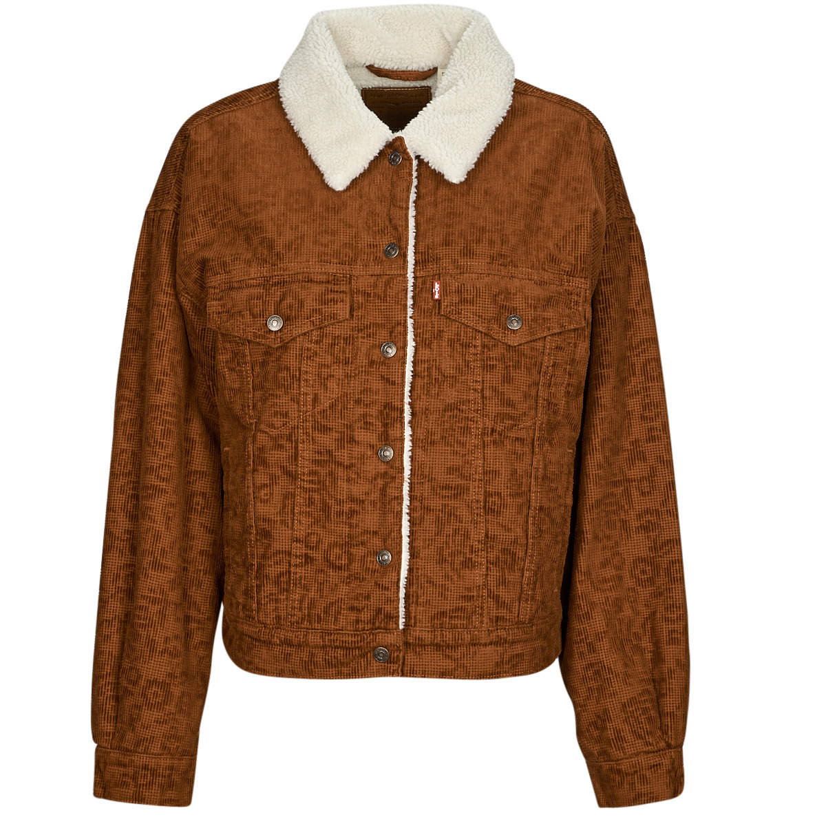 Women's Jacket in Brown Spartoo - Levi's GOOFASH