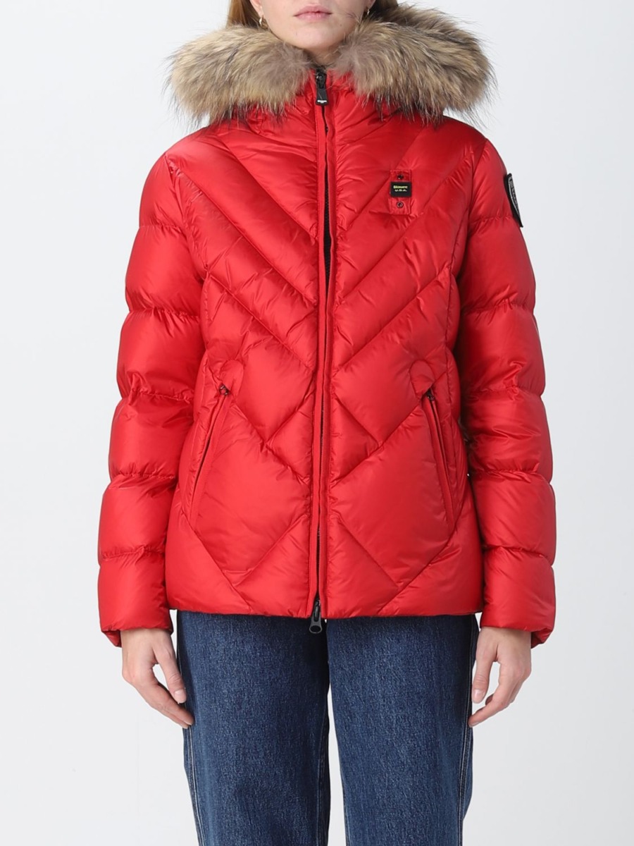Women's Jacket in Red from Giglio GOOFASH