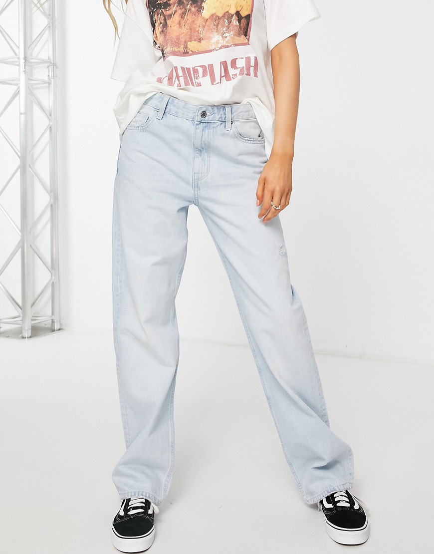 Womens Jeans Blue by Asos GOOFASH