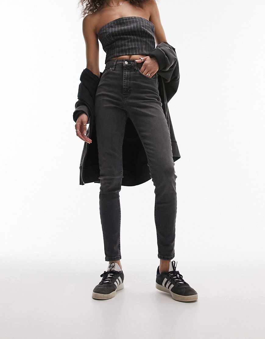 Womens Jeans in Black by Asos GOOFASH