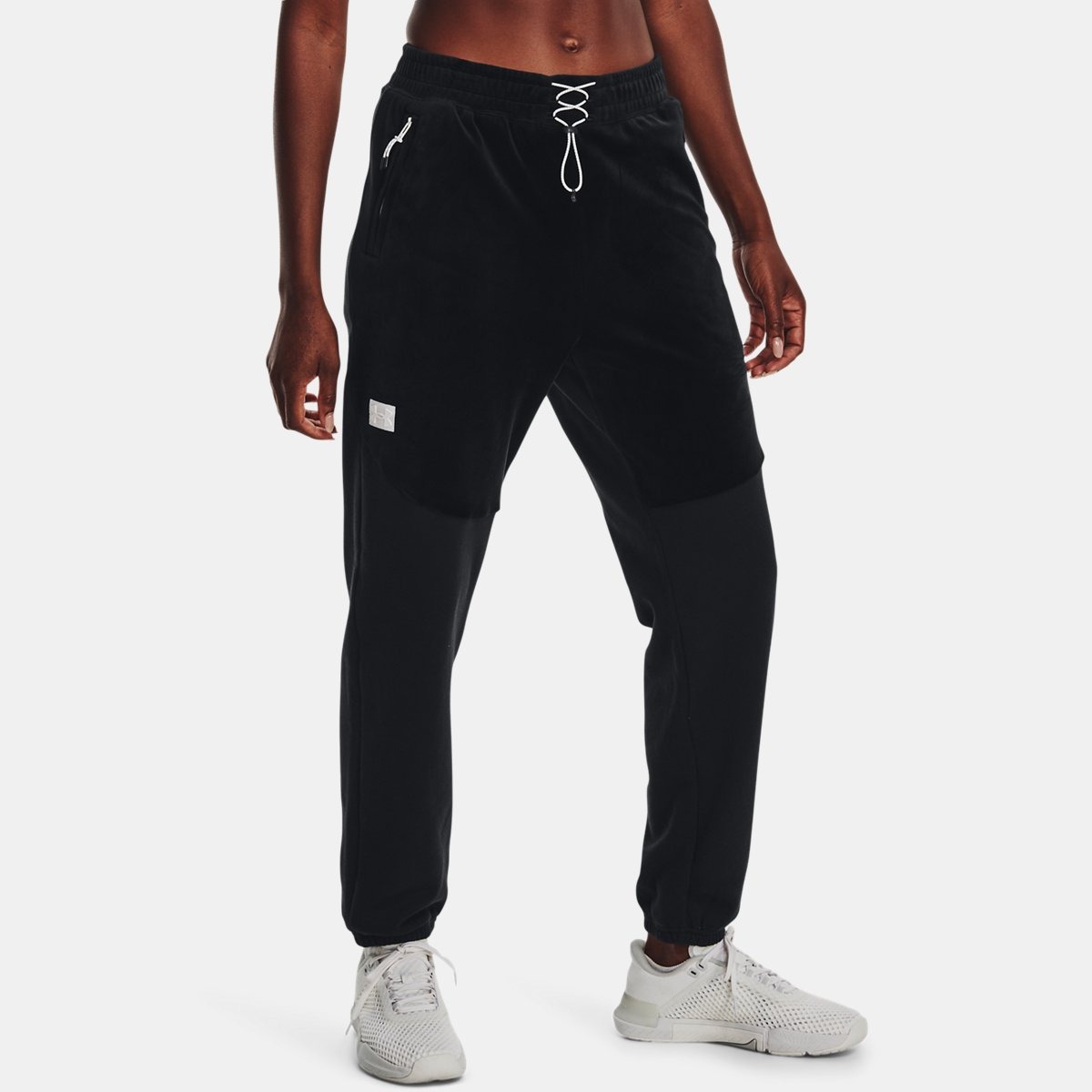 Women's Joggers Black by Under Armour GOOFASH