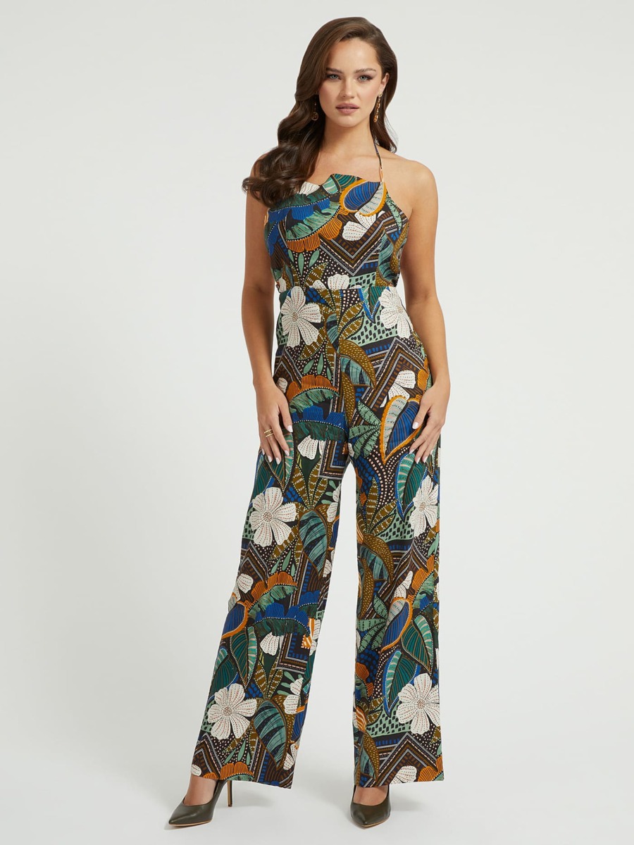 Womens Jumpsuit in Multicolor - Guess GOOFASH