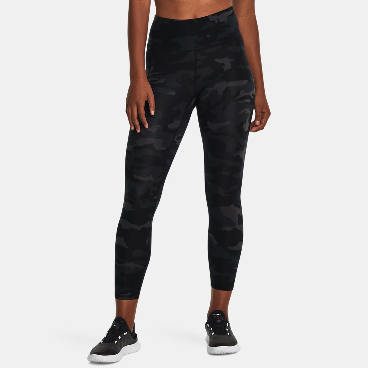 Womens Leggings in Grey from Under Armour GOOFASH