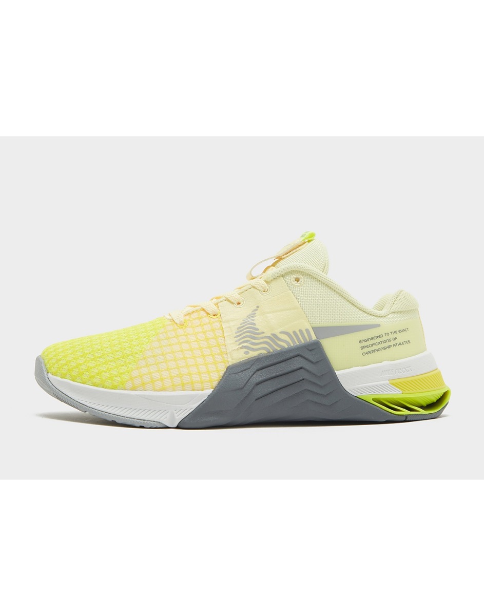Womens Metcon Sports Shoes in Yellow Nike - JD Sports GOOFASH