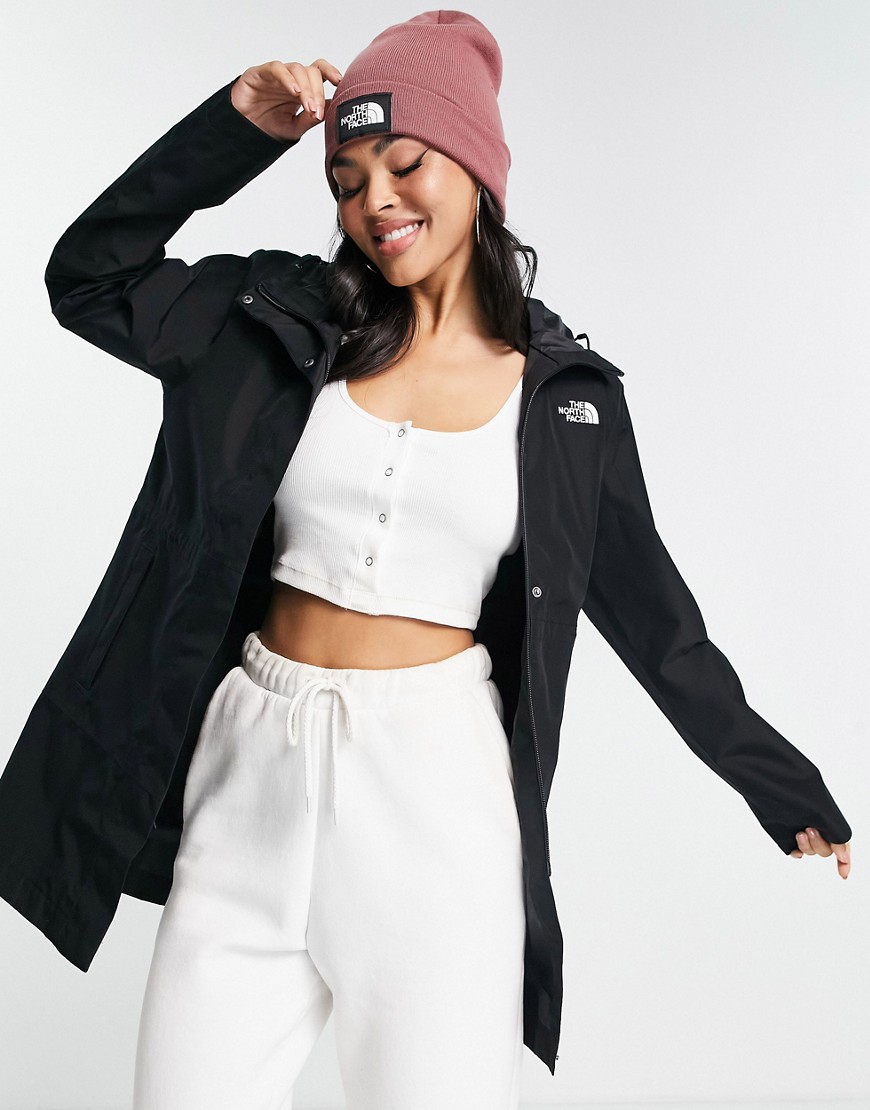 Women's Parka in Black Asos The North Face GOOFASH
