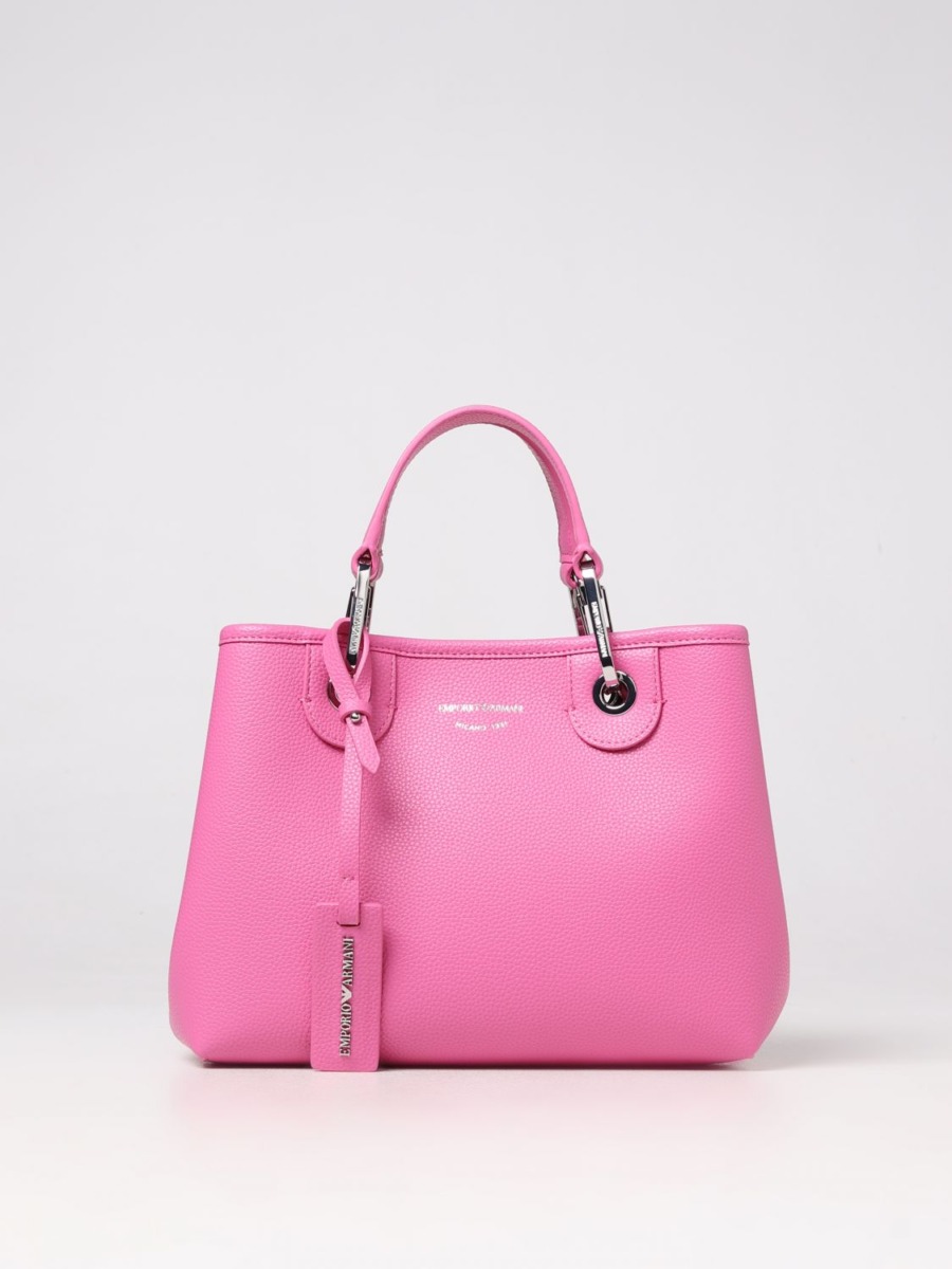 Women's Pink Handbag - Armani - Giglio GOOFASH
