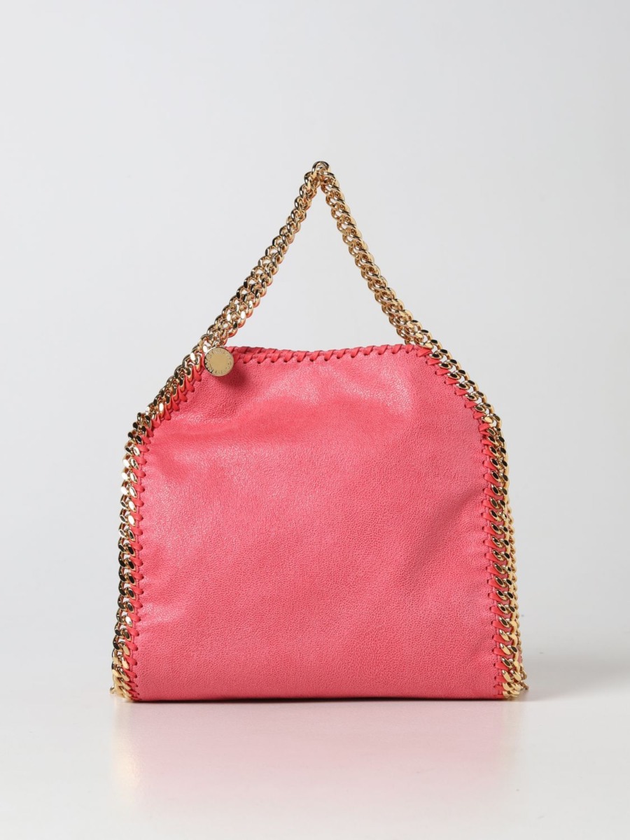 Womens Pink Handbag Giglio - Stella McCartney GOOFASH