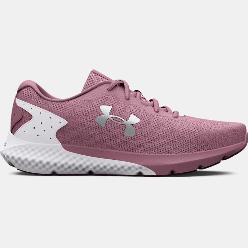 Womens Pink Running Shoes - Under Armour GOOFASH
